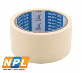 BĂNG KEO HAI MẶT TRẮNG 24MM - 48MM