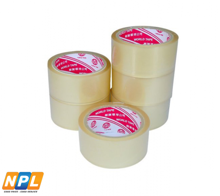BĂNG KEO TRONG 60MM